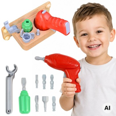 MASTERKIDZ Screwdriver Tool Set - 8 STEM Elements