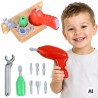 MASTERKIDZ 11-Piece Screwdriver Tool Set for STEM Science and Creativity Board