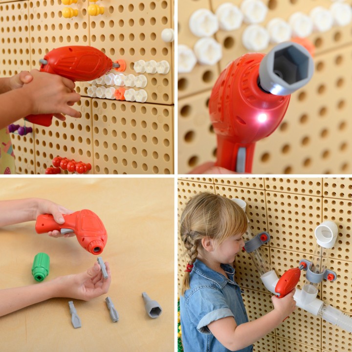 MASTERKIDZ Screwdriver Tool Set - 8 STEM Elements