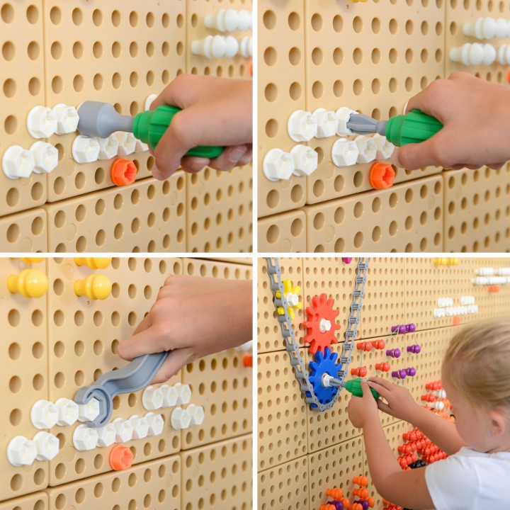 MASTERKIDZ Screwdriver Tool Set - 8 STEM Elements