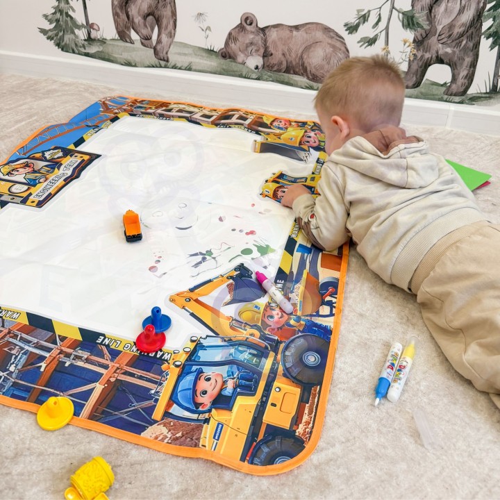 Water Drawing Mat - Pure Fun Without the Mess | Woopie