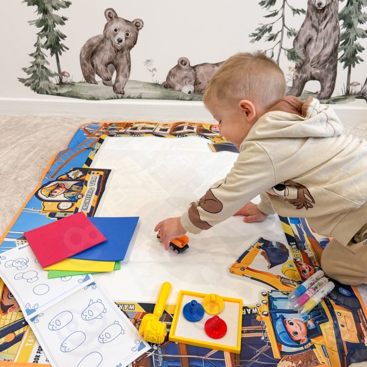 Water Drawing Mat - Pure Fun Without the Mess | Woopie