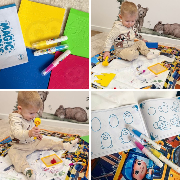 Water Drawing Mat - Pure Fun Without the Mess | Woopie