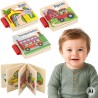 VIGA My First Wooden Book 1 pc.