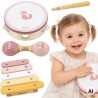 VIGA PolarB Musical Instrument Set Pink