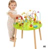 Viga Wooden Educational Sensory Table Intertwined XXL Montessori
