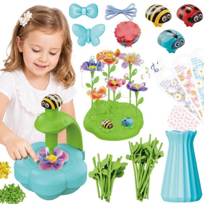 WOOPIE DIY Flower Bouquet Making Kit Machine Light