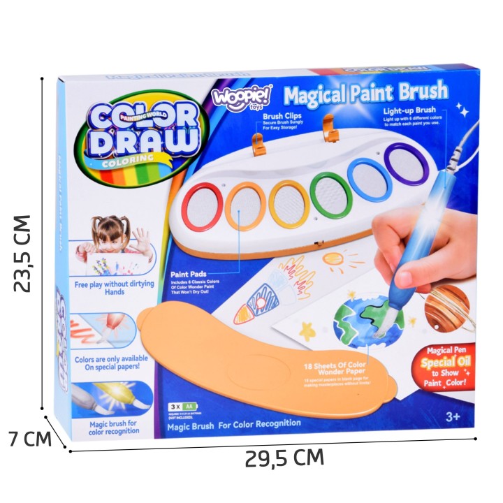 WOOPIE Magic LED Water Brush - Light Painting Kit