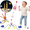 WOOPIE Double Foam Rocket Launcher 6 pcs.