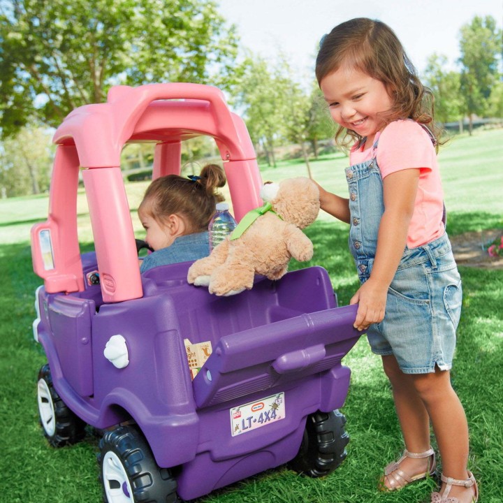 Little Tikes Pink and Purple Off-Road Vehicle