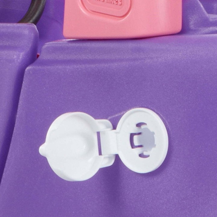 Jeździk Samochód Terenowy Różowo-Fioletowy Little Tikes