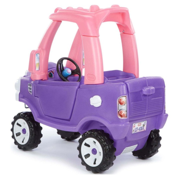 Little Tikes Pink and Purple Off-Road Vehicle