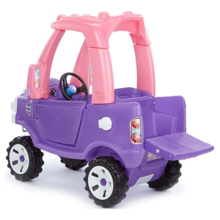 Jeździk Samochód Terenowy Różowo-Fioletowy Little Tikes