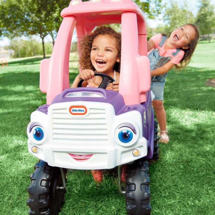 Little Tikes Pink and Purple Off-Road Vehicle