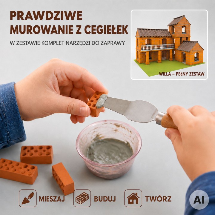 Willa Construction Set 461 pieces WOOPIE