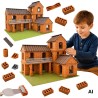 WOOPIE DIY Brick Villa Construction Kit 461 pcs for Kids