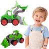 BIG Power Worker Mini Tractor