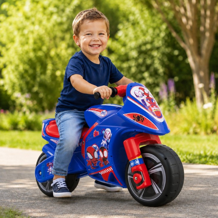 INJUSA Spider Motorized Ride-on Bike for Children from 3 years old