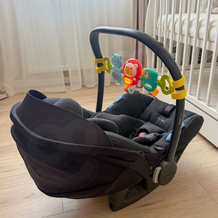 WOOPIE Sensory Pendant for Stroller Crib Playing 6m+