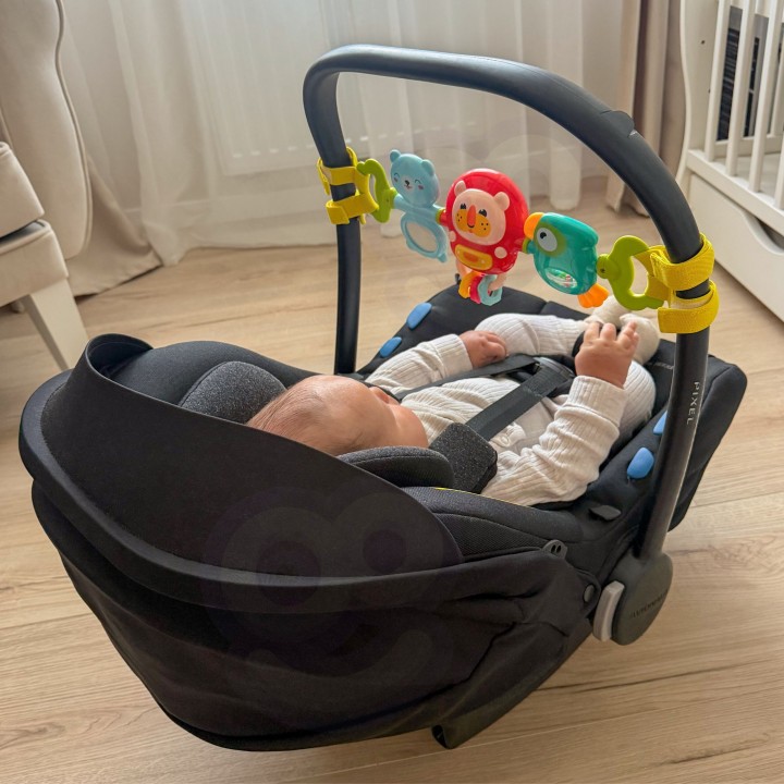 WOOPIE Sensory Pendant for Stroller Crib Playing 6m+