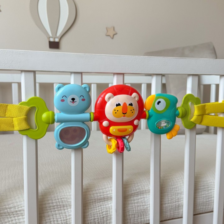 WOOPIE Sensory Pendant for Stroller Crib Playing 6m+
