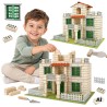 WOOPIE DIY Brick Villa Construction Kit 352 pcs for Kids