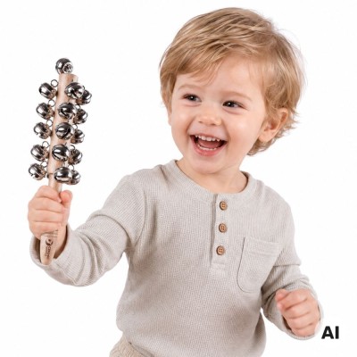 Dzwoneczki dla Dzieci CLASSIC WORLD EDU - Muzyczny Instrument