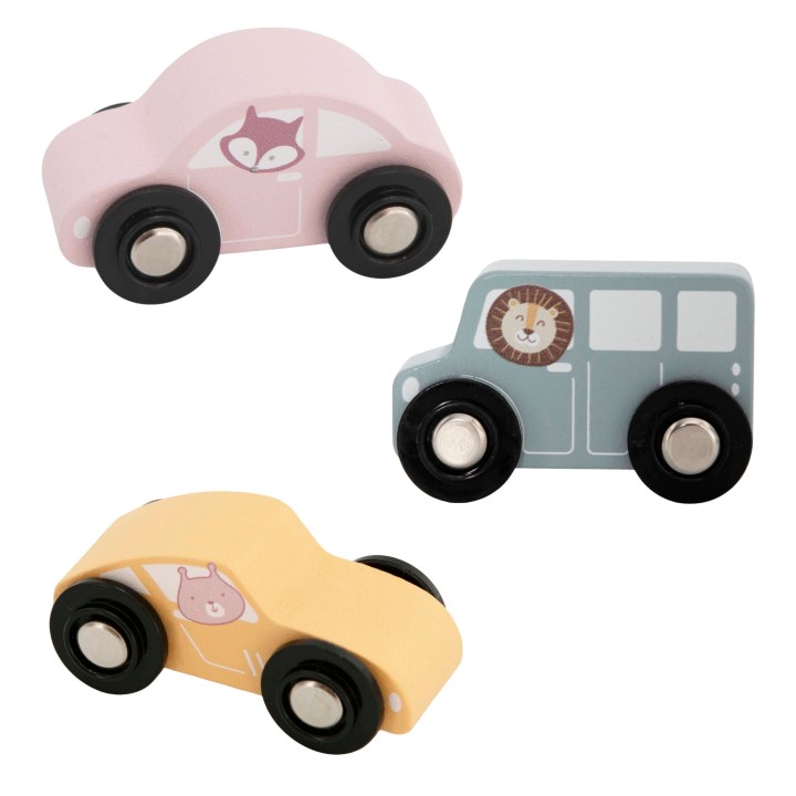 Wooden Car Transporter VIGA PolarB 18m+