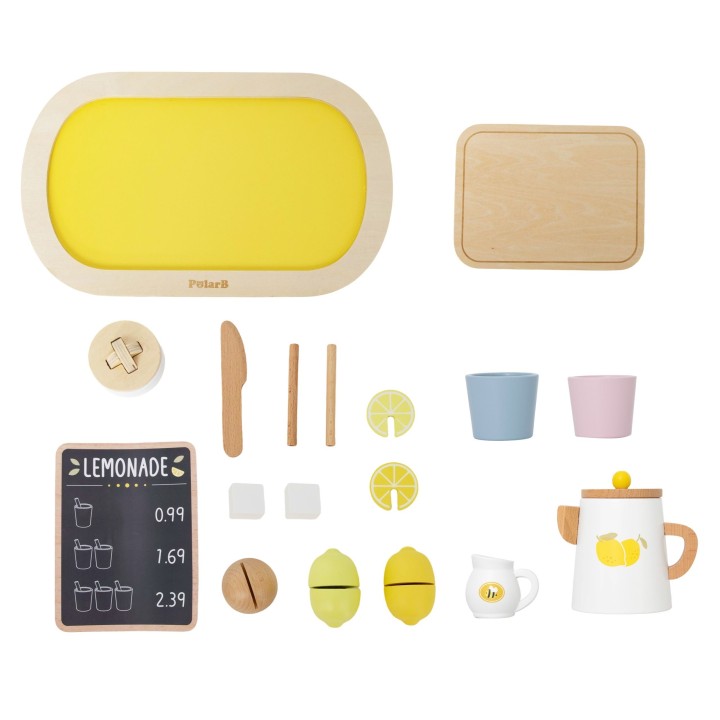 Drewniany Zestaw do Lemoniady 21 el. VIGA PolarB 18m+