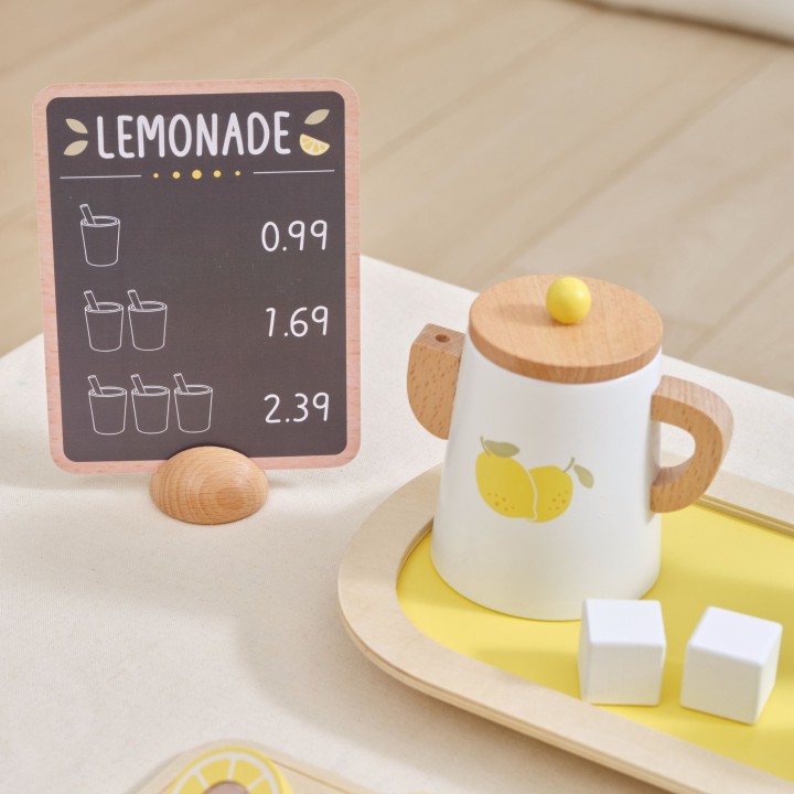 Wooden Lemonade Set 21 pcs VIGA PolarB 18m+