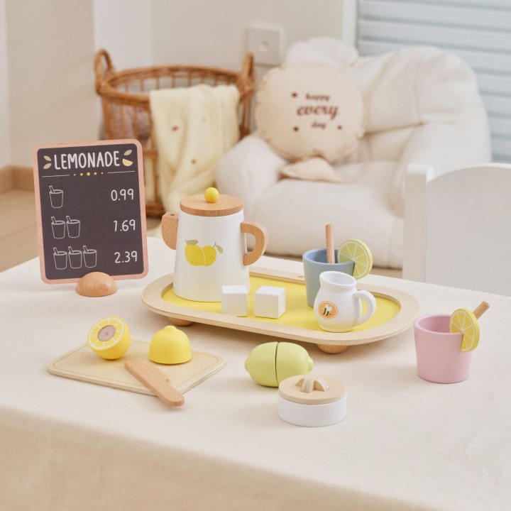 Wooden Lemonade Set 21 pcs VIGA PolarB 18m+
