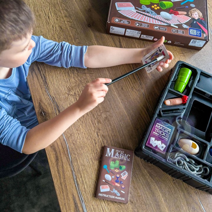 Magic Tricks Set for Kids Learn 135 Tricks! | Woopie