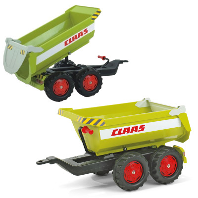 Rolly Toys rollyTrailer CLAAS Halfpipe Tipper Trailer