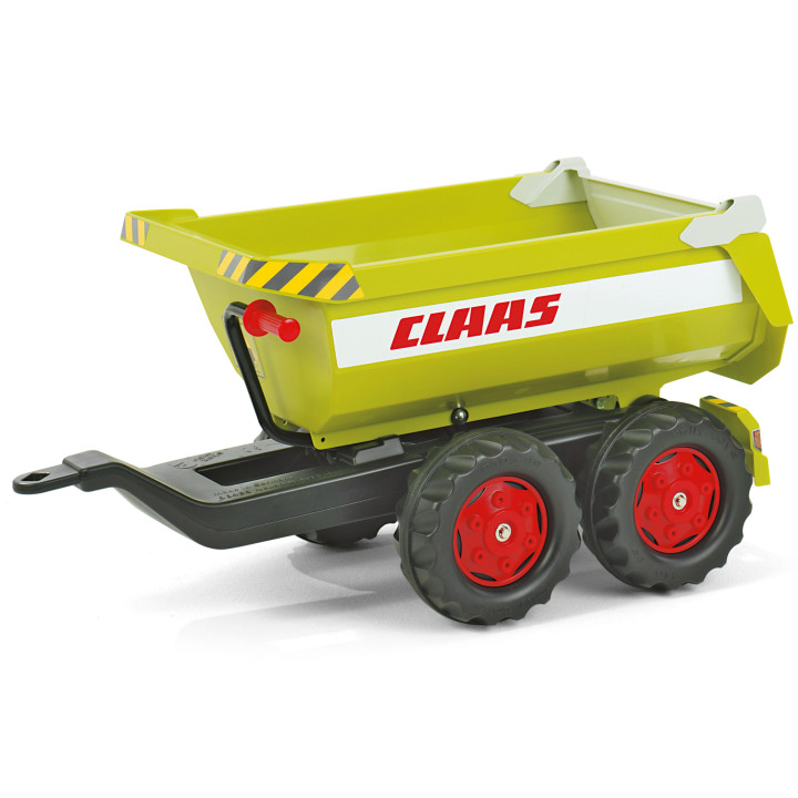 Rolly Toys Przyczepa wywrotka Halfpipe Trailer Krampe