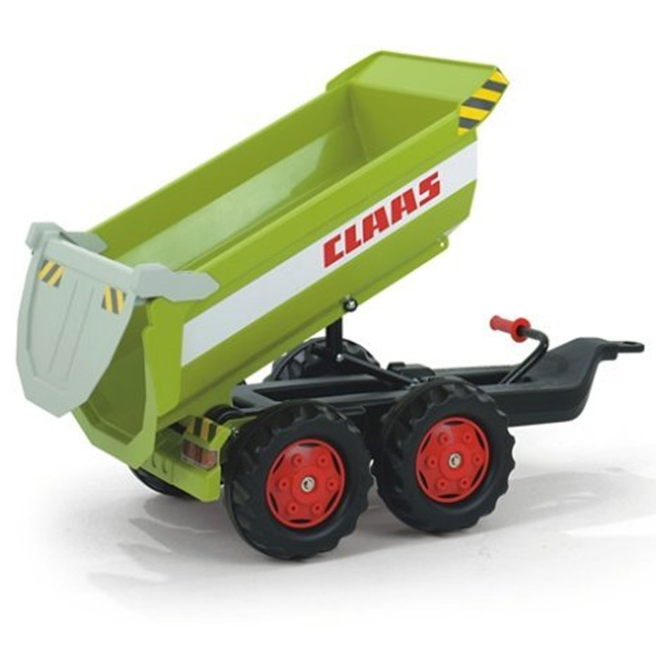 Rolly Toys Przyczepa wywrotka Halfpipe Trailer Krampe