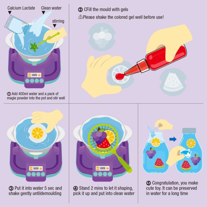 WOOPIE Gel Figure Creation Kit