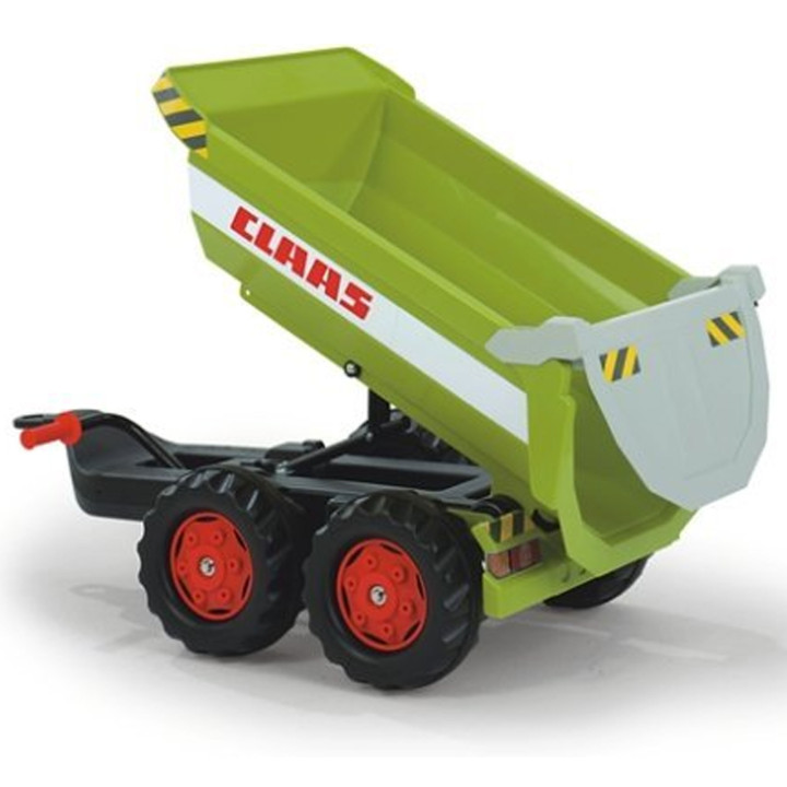 Rolly Toys Przyczepa wywrotka Halfpipe Trailer Krampe