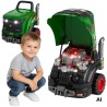 WOOPIE Interactive Mechanical Workshop Tractor with Numerous Accessories 60 pcs.