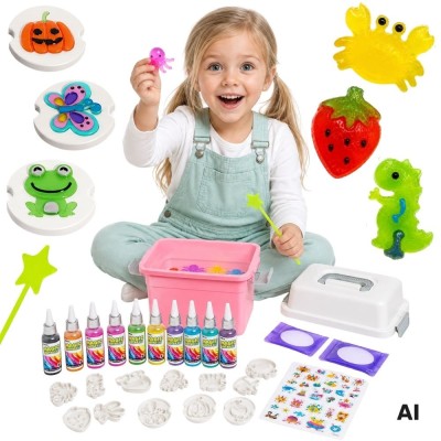 WOOPIE Magical Water World Creative Set 30 Pieces - Fun