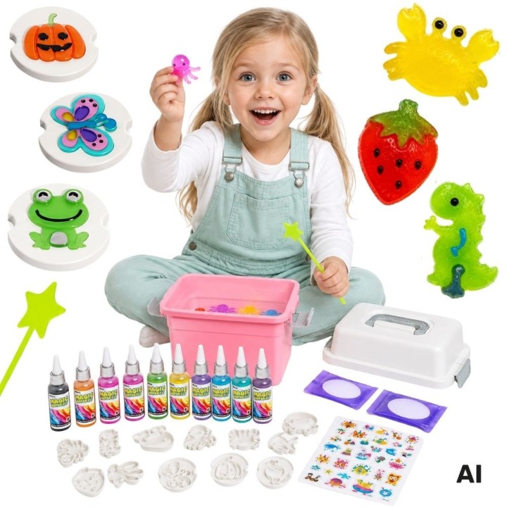 WOOPIE Magical Water World Creative Set 30 Pieces - Fun