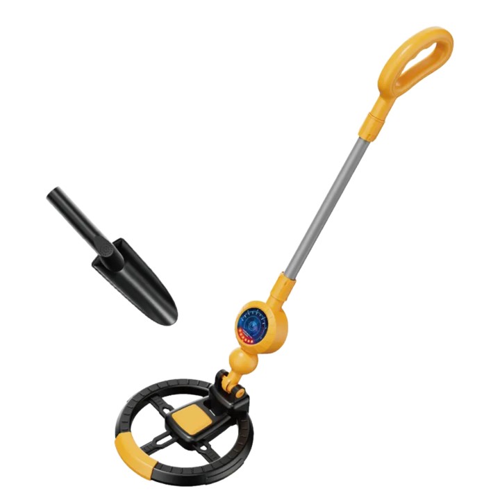 WOOPIE Metal Detector for Kids with Shovel – Treasure Hunter Set