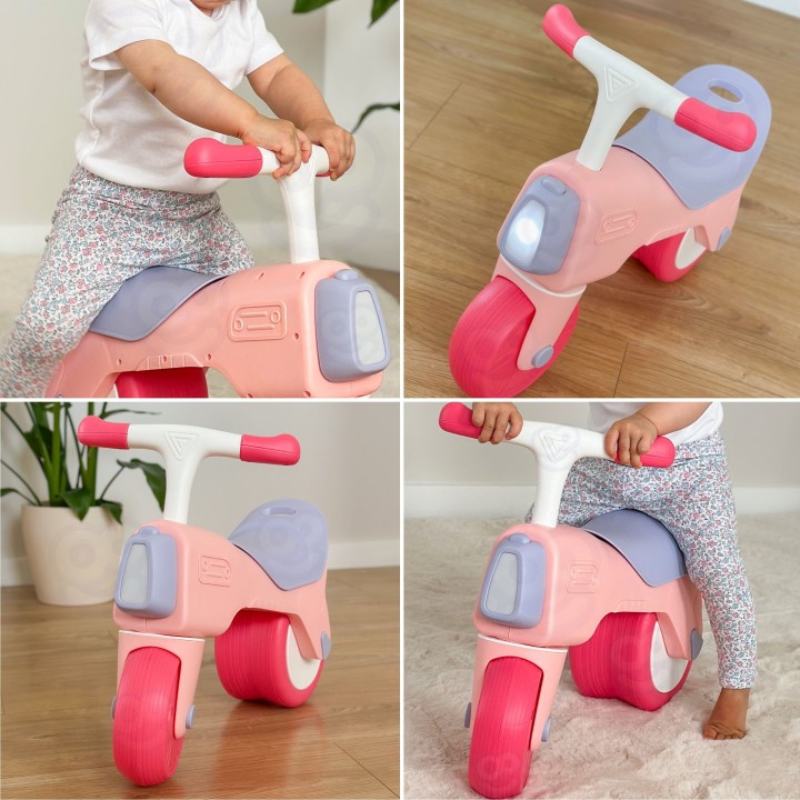 WOOPIE Balance Bike Interactive Ride-On Light and Sound