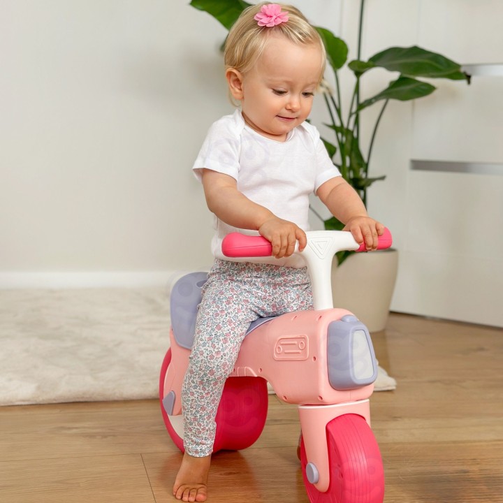 WOOPIE Balance Bike Interactive Ride-On Light and Sound