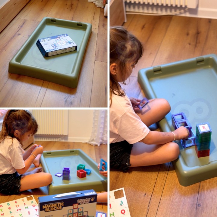 Masterkidz Sand and Water Sensory Table – Fun and Development