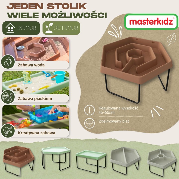 Masterkidz Water Maze Table for Children – Fun and Education