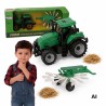 WOOPIE Farm Tractor with Rake