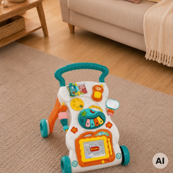 WOOPIE BABY Playing Walker with Scribble - Joy for Toddlers