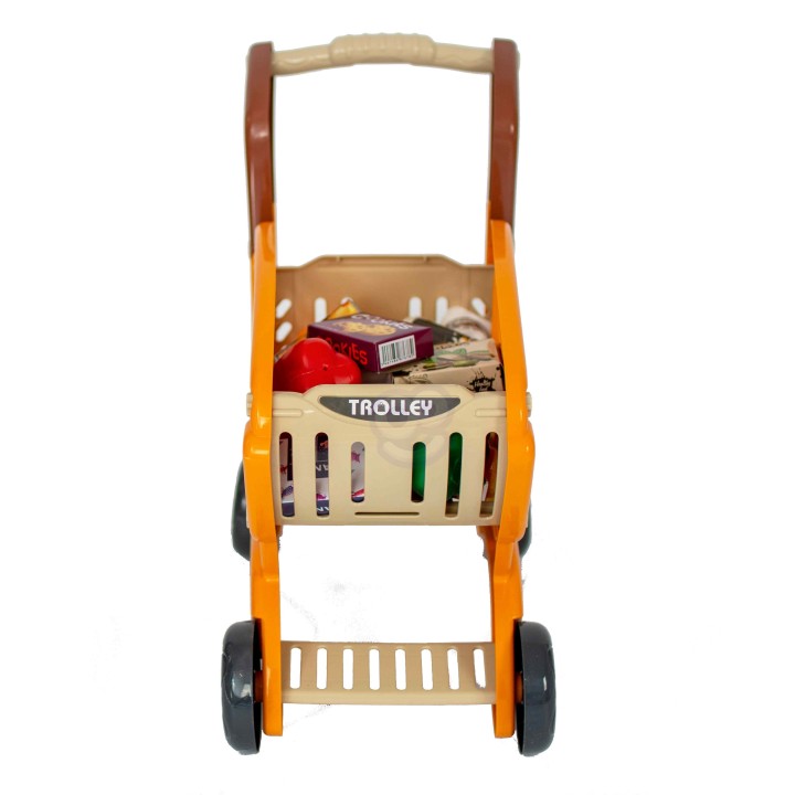 WOOPIE Children's Shopping Cart with Moving Parts 42 Acc.