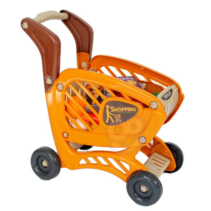 WOOPIE Children's Shopping Cart with Moving Parts 42 Acc.