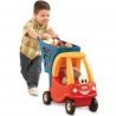Little Tikes Cozy Coupe Shopping Cart - Fun and Driving!